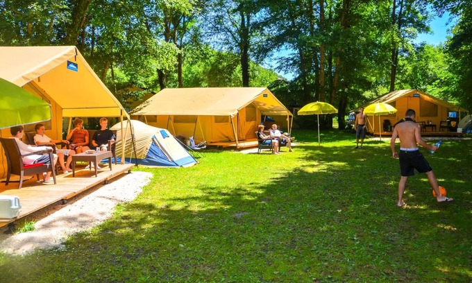 Souillac House | Lodge St Emilion Deluxe 8 persons
