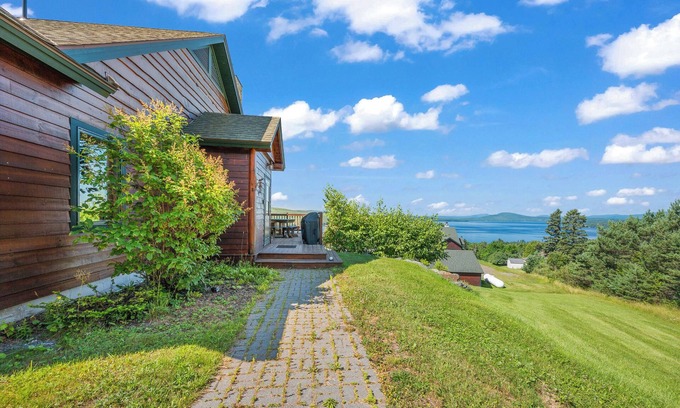 Rangeley Condo | Lodges 13 - Modern condo with great views of Rangeley Lake