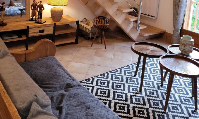 Marignier Apartment | Lodging of deer lovers: discovery of Haute-Savoie