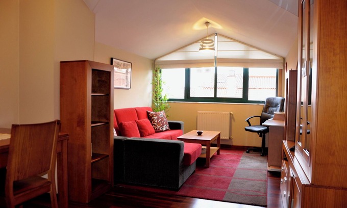 O Milladoiro Apartment | Lodging Santa Maria III 10 minutes from Santiago