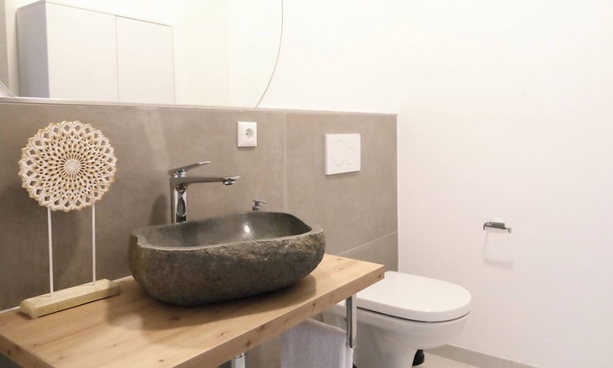Treis-Karden Apartment | Loft 2 with wrap-around terrace and fantastic panoramic view of the Moselle, near Cochem