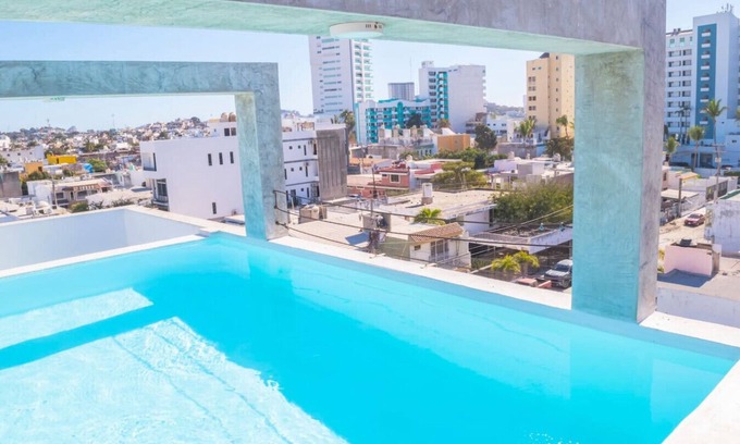 Ferrocarrilera Apartment | Loft 3 blocks from the beach by Gpsrentas