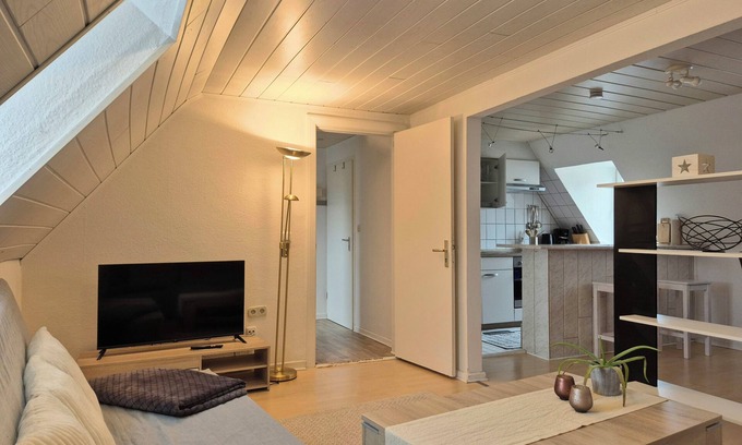 Flensburg Apartment | Loft 7 | top floor