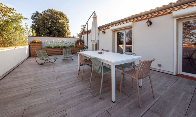 Gaillac Apartment | LOFT - AMAZING VIEW - ROOFTOP - GAILLAC