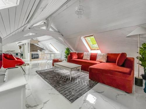 Montreux Apartment | Loft apartment in the Castle Château du Châtelard