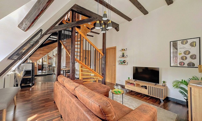 Bergheim Apartment | Loft Bariga*, chic and cocooning loft at the foot of the Bergheim ramparts
