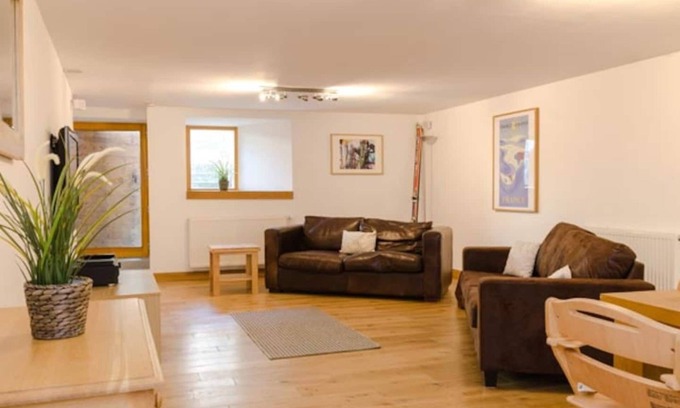 Peisey-Nancroix Apartment | Loft Bonziers - authentic alpine experience (6p, sauna)