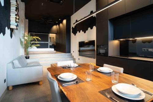 Barrio del Carmen Apartment | Loft céntrico, 60 m2 ideal para familias pequeñas