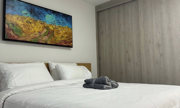 Laureles - Estadio Apartment | Loft Céntrico: a Pasos de Todo