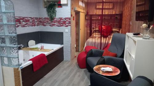 Ubrique Apartment | Loft "Coqueto" Rojo