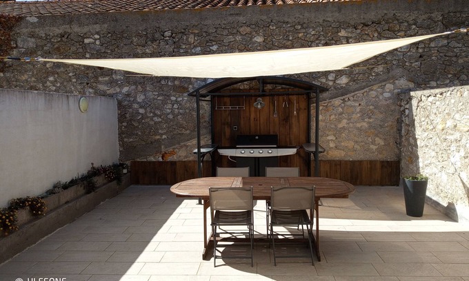 Salles-d'Aude Apartment | Loft Entier à Salles D'aude Chez Nathalie
