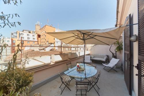 Rome City Centre Apartment | Loft Esquilino Terrazza a Stazione Termini