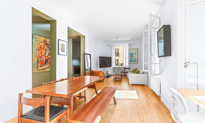 Villa Montmorency Apartment | Loft Flore