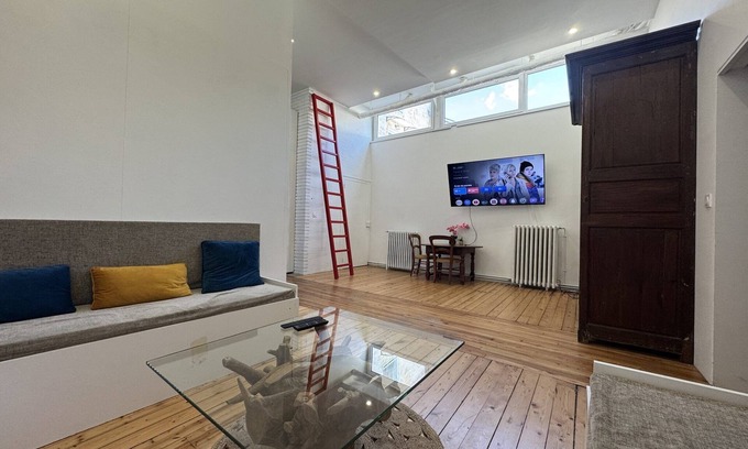 Le Mans Apartment | Loft in Le Mans near Historic Old Town