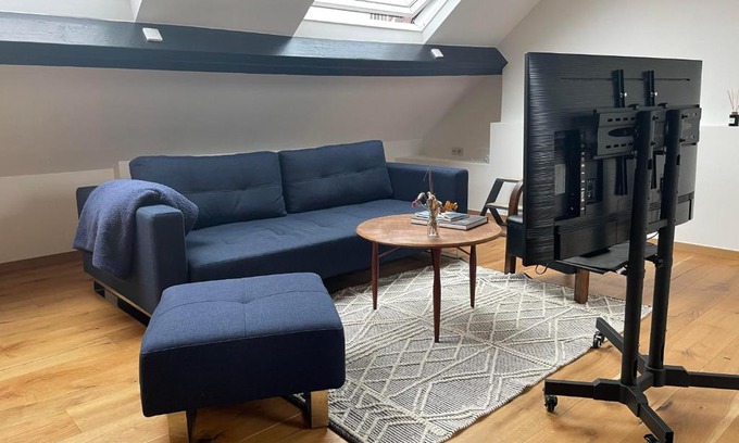 Sint-Gillis Apartment | Loft in Saint-Gilles