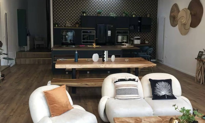 Evreux House | LOFT in the center of town