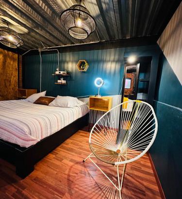 Chapultepec Sur House | Loft Industrial Morelia