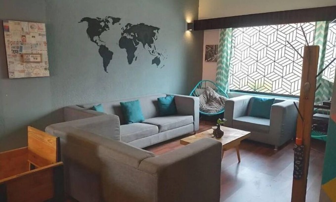 Chapultepec Sur Apartment | Loft industrial Morelia