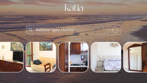 Igea Marina Apartment | Loft Katia
