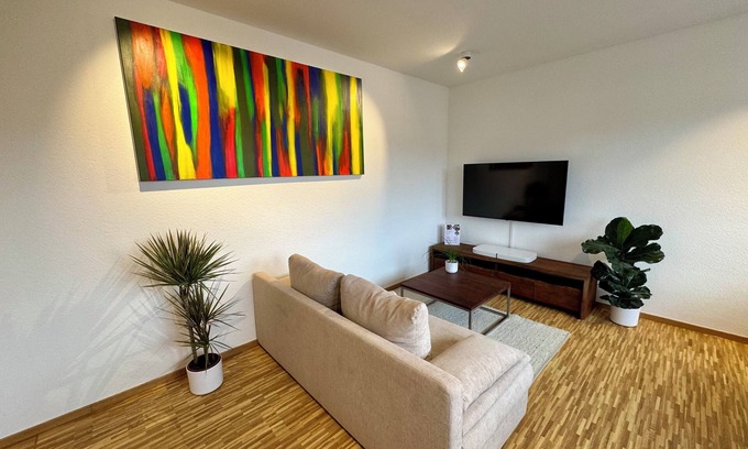 Maulbronn Apartment | Loft Meinbrunn I ~ Above the historic town of Maulbronn