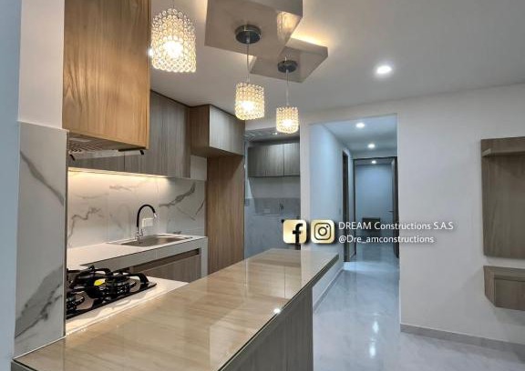Neiva Apartment | Loft Moderno con aire , en conjunto Goya con piscina T12