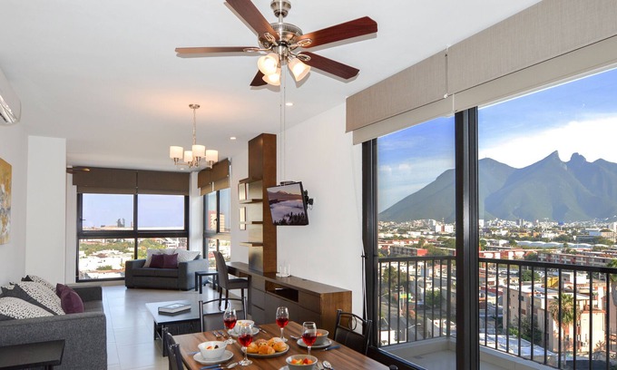 Monterrey Centro Apartment | Loft moderno y cómodo, 5 min de Macroplaza.