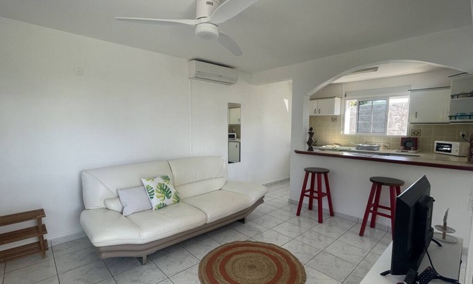 Les Mangles Apartment | Loft Ô Kannal: apartment with private terrace 10 mins from the beach !
