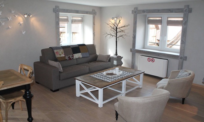 Obernai Apartment | LOFT OBERNAI 2a Charming luxury apartment