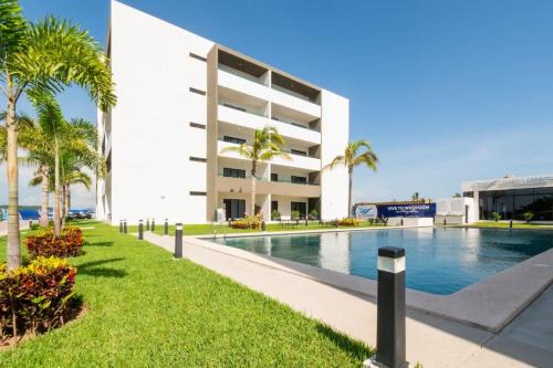 Villa Marina Apartment | Loft para 4 personas con alberca - Marina C 401