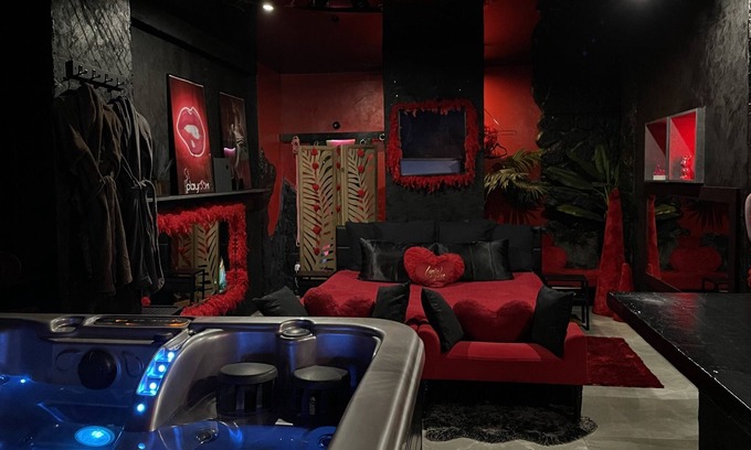 Quartier Exposition-Bajatiere Bed & Breakfast | Loft Romantique Hammam Spa Privatif Playroom