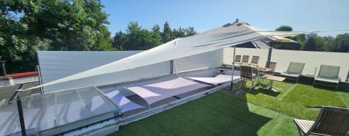 Hochfelden House | loft sky view & rooftop