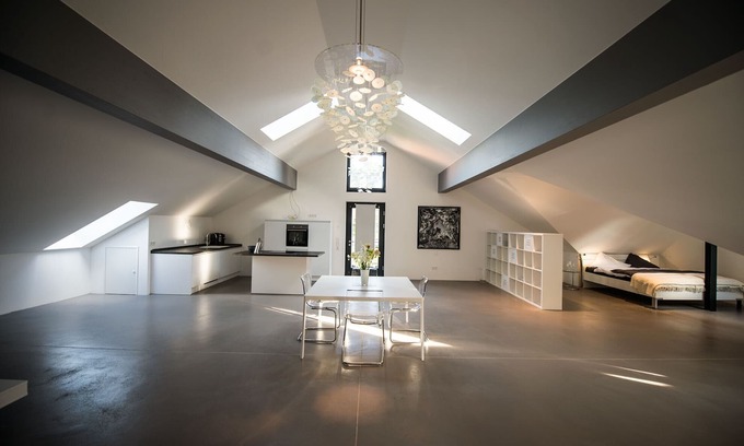 Meisenheim House | Loft-style apartment built in 2017