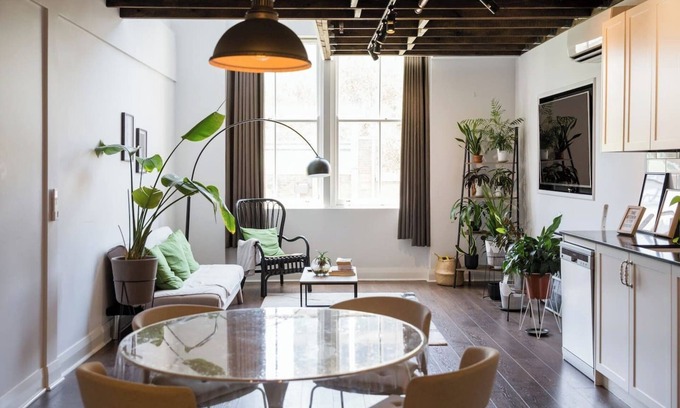 Surry Hills Apartment | Loft Style Living Sophisticated Urban Retreat