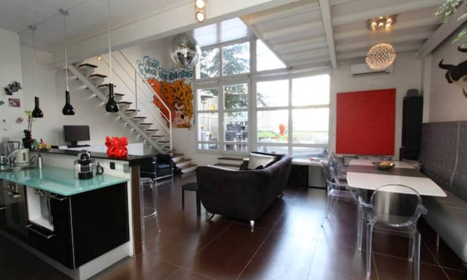 Combat Apartment | Loft Terrace Arty Canal Saint-martin