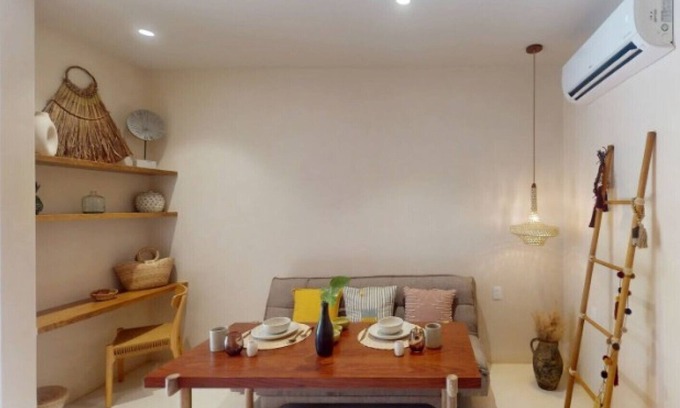 Zama Apartment | Loft Village - Sanctuary & Introspection - Aflora