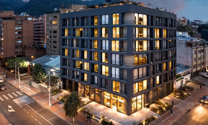 Zona Rosa Apartment | Loft with Balcony, Coworking Spaces & Gym in Zona Rosa Nogal
