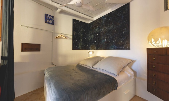 Pals Apartment | Loft with love, un espacio único 85m2 diseñado para parejas con o sin hijos.