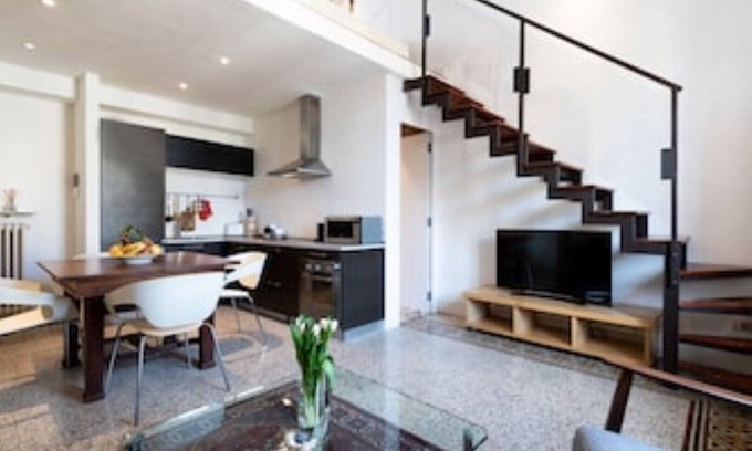 Campo di Marte Apartment | Loft with panoramic terrace over Florence rooftops