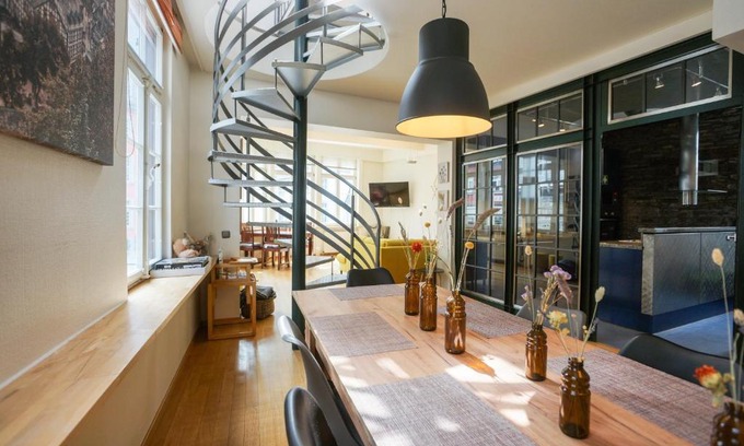 Monschau Apartment | LOFT13 Traumhafte Wohnung mit Terrasse für 4 Gäste