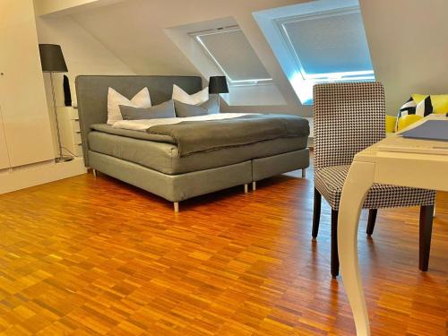 Geisenheim Apartment | Loftapartment im historischen Fabrikambiente