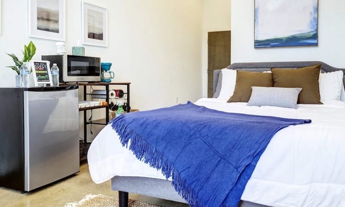 Atlantic Apartment | Loftium | Charming Getaway with Lovely Mt. Baker Views!