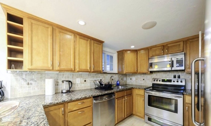 Victory Heights Apartment | Loftium | Private 1 Bedroom Suite with Amazing Views!