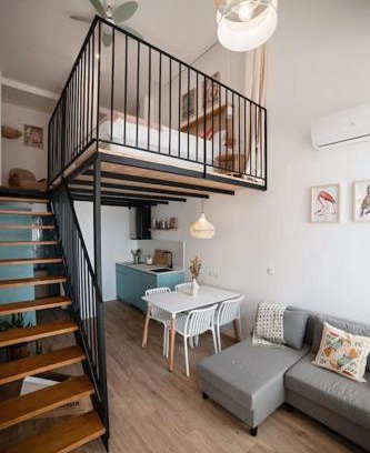 Algiros Apartment | Lofts plaza JM Orense B
