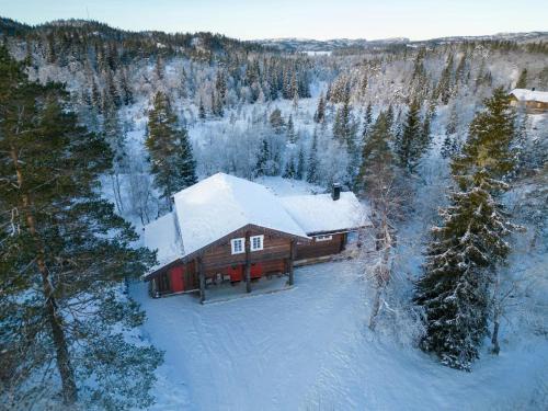 Evje House | Log Cabin In Evje Surrounded By Activity