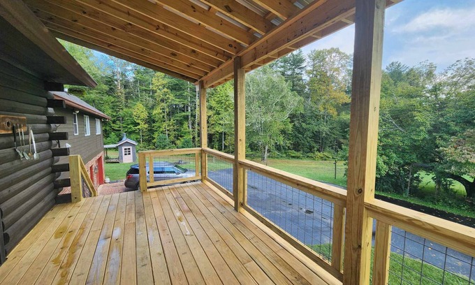 Hendersonville Cabin | Log Cabin in the WNC Mountains