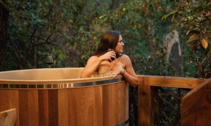 Blue Ridge Cabin | Log Cabin Retreat, Beautiful Views, trail @ house