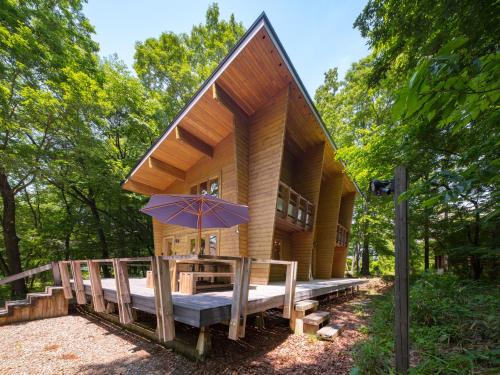 Nasu House | Logcabin Miyagawa in Nasu -那須 宮川邸-