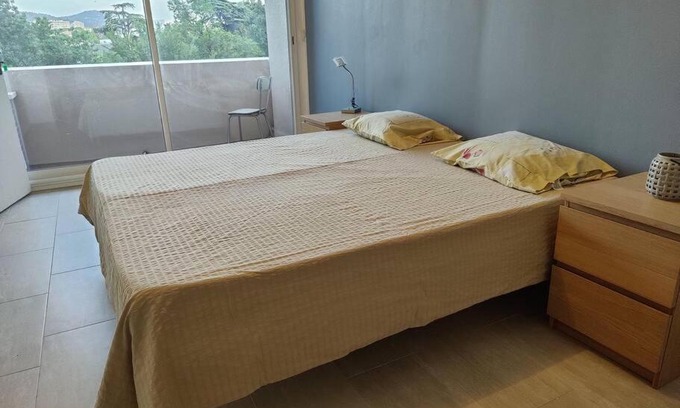 Sainte-Marguerite Apartment | logement à proximité stade vélodrome et plage