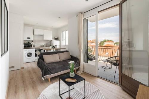 Buttes-Halage Apartment | Logement Cosy à 15 min de Paris