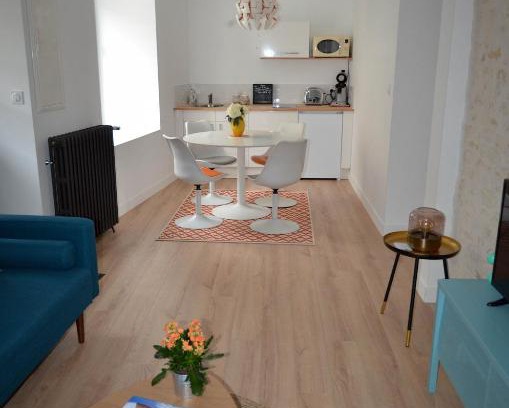 Jaunay-Clan Apartment | Logement Cosy à 5mn du Futuroscope